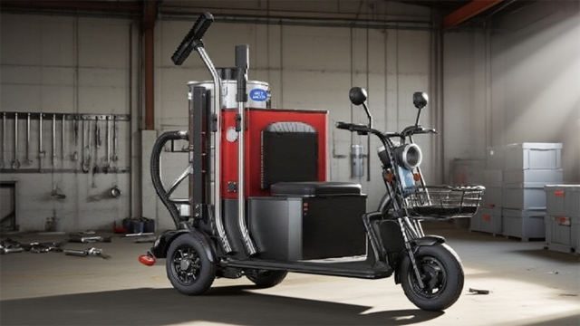 工程開(kāi)荒清潔新首選工業(yè)吸塵器